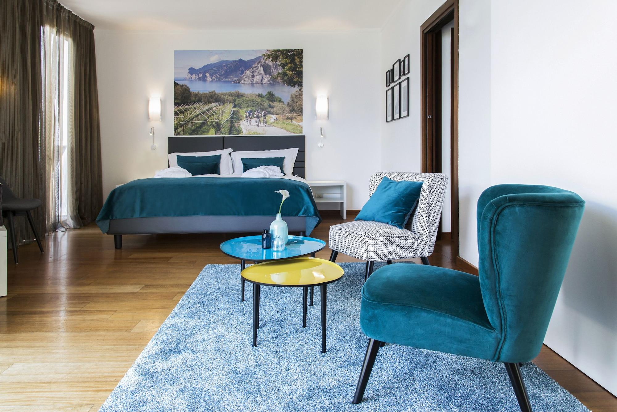 טורבולה Garda Hotel Forte Charme מראה חיצוני תמונה