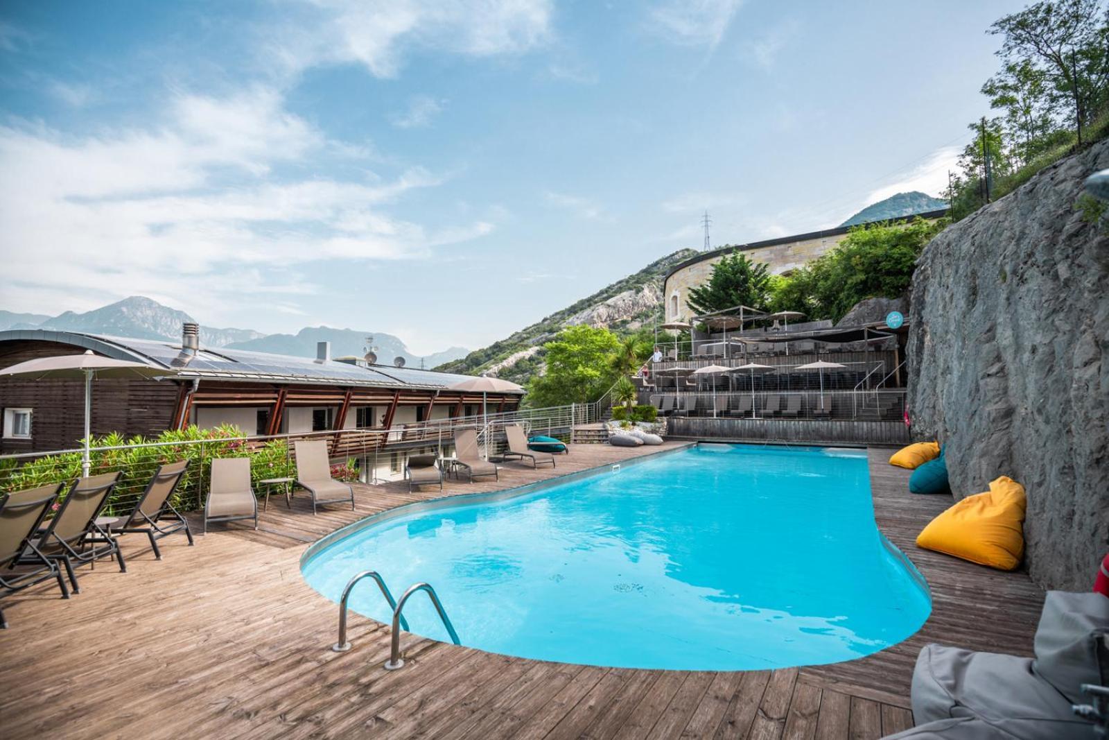 טורבולה Garda Hotel Forte Charme מראה חיצוני תמונה
