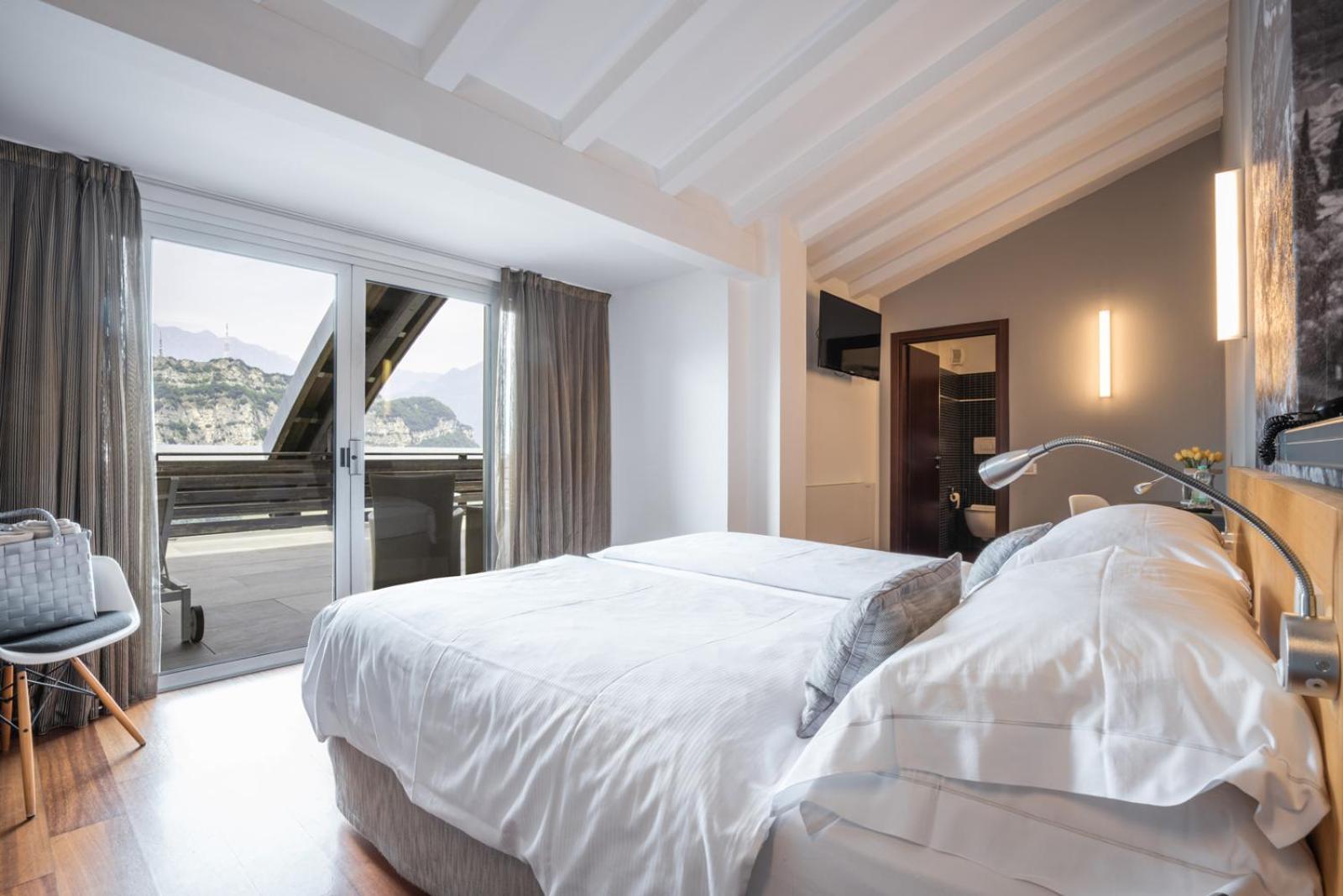 טורבולה Garda Hotel Forte Charme מראה חיצוני תמונה