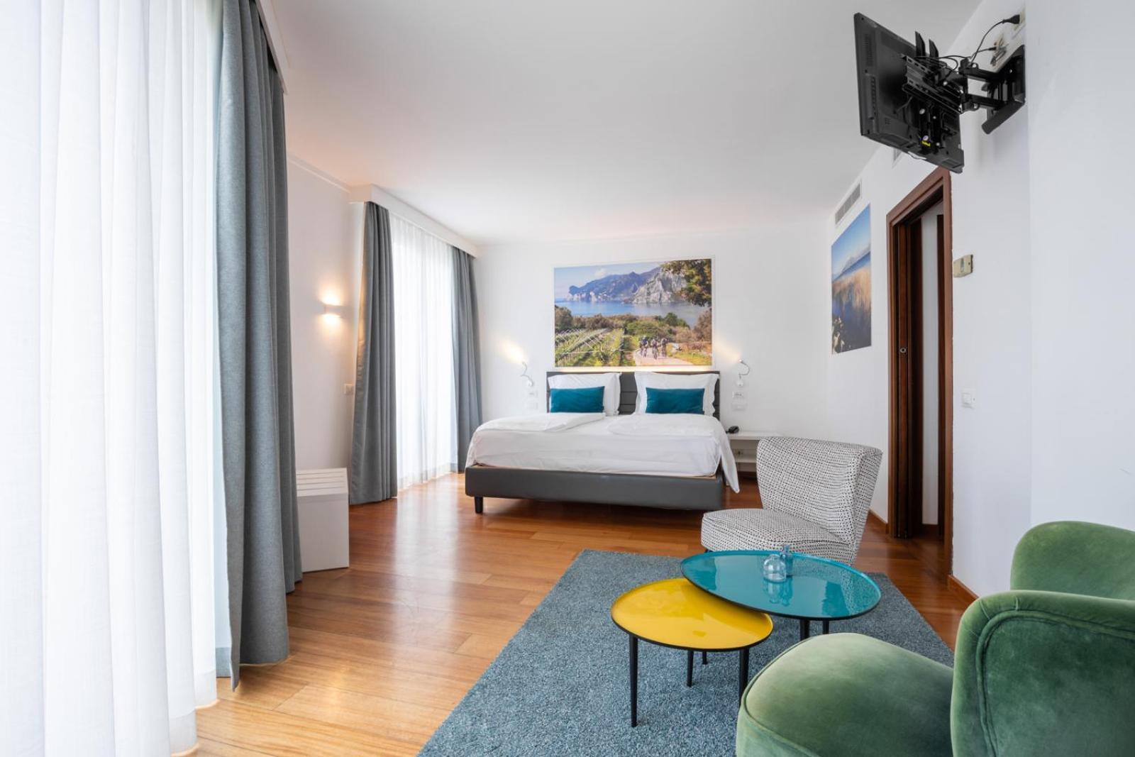 טורבולה Garda Hotel Forte Charme חדר תמונה