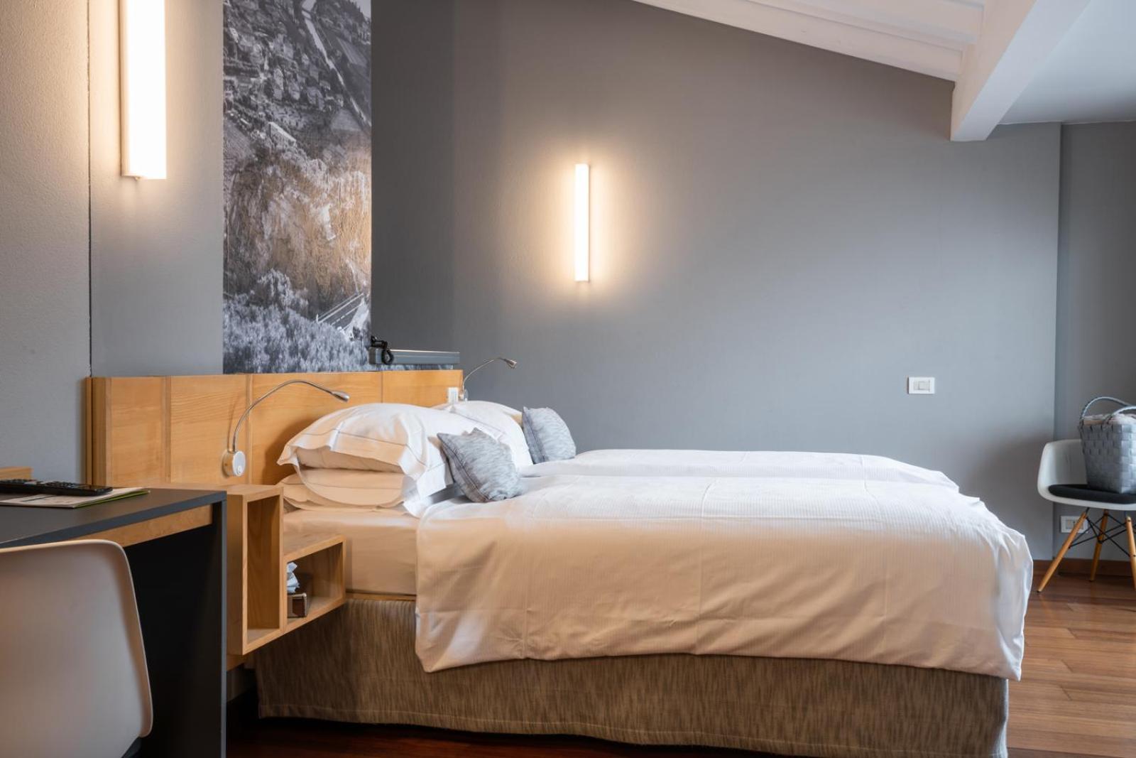 טורבולה Garda Hotel Forte Charme חדר תמונה