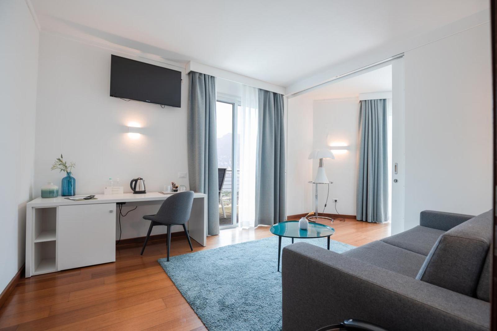 טורבולה Garda Hotel Forte Charme חדר תמונה