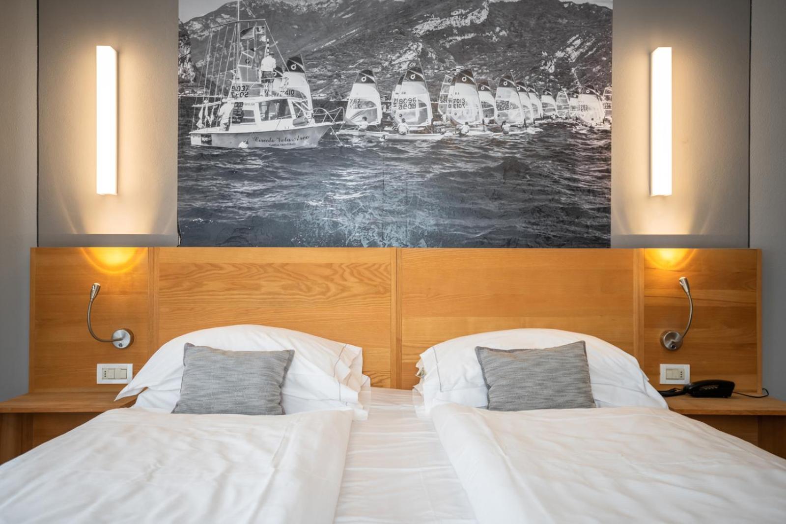 טורבולה Garda Hotel Forte Charme חדר תמונה