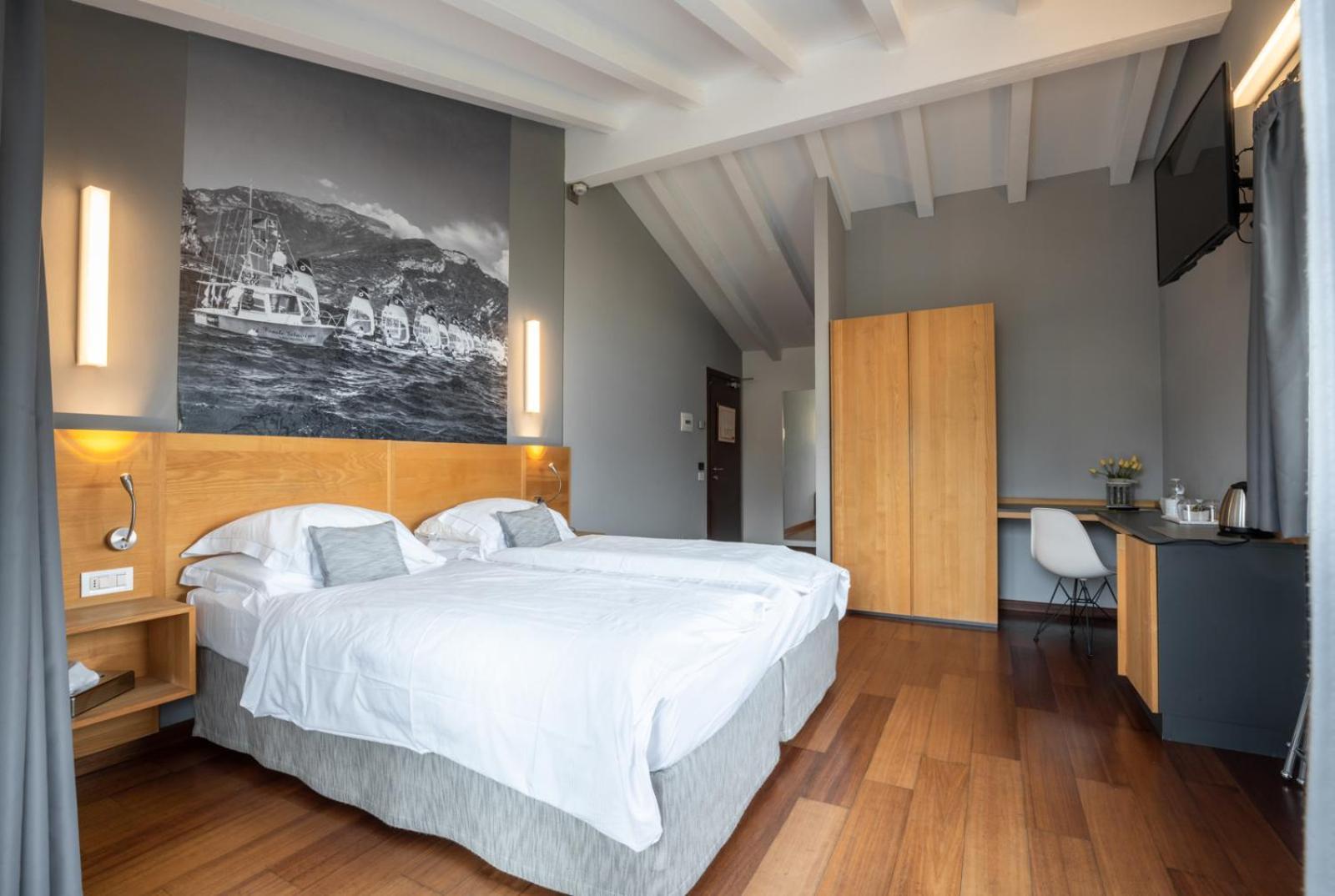 טורבולה Garda Hotel Forte Charme חדר תמונה