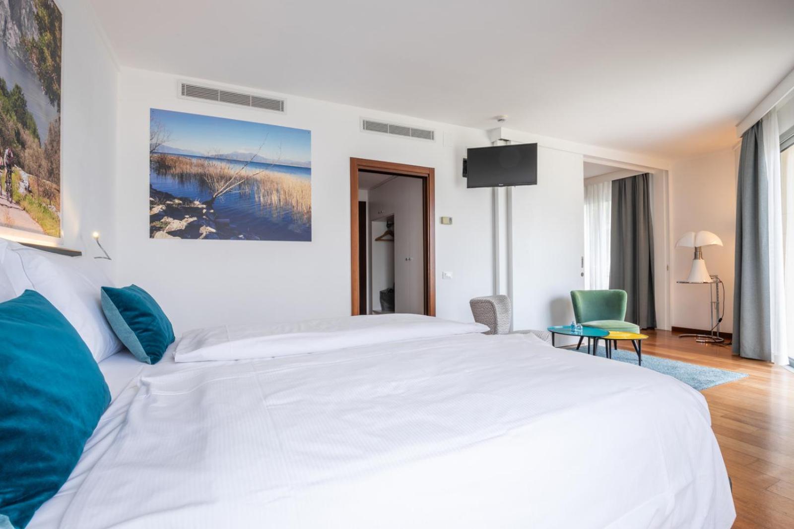 טורבולה Garda Hotel Forte Charme חדר תמונה