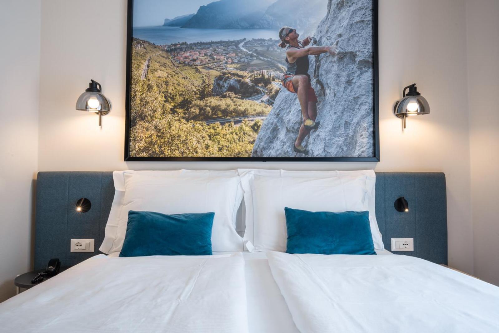 טורבולה Garda Hotel Forte Charme מראה חיצוני תמונה