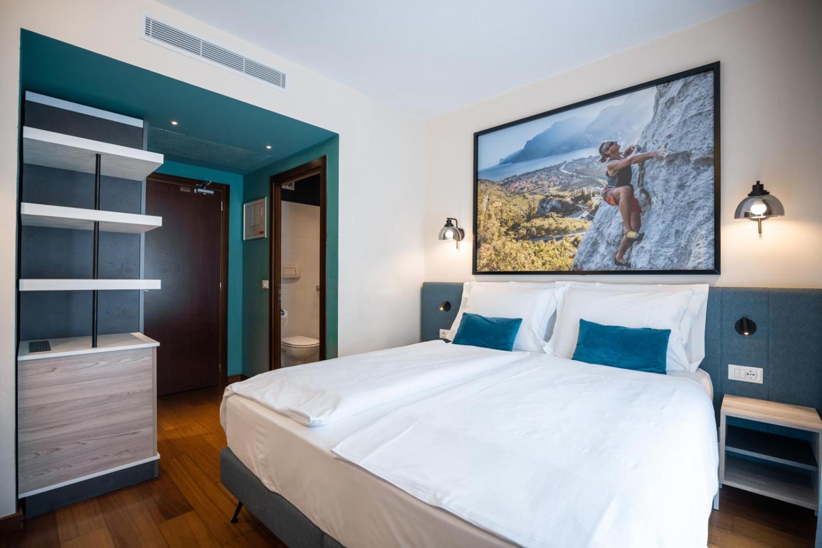 טורבולה Garda Hotel Forte Charme חדר תמונה