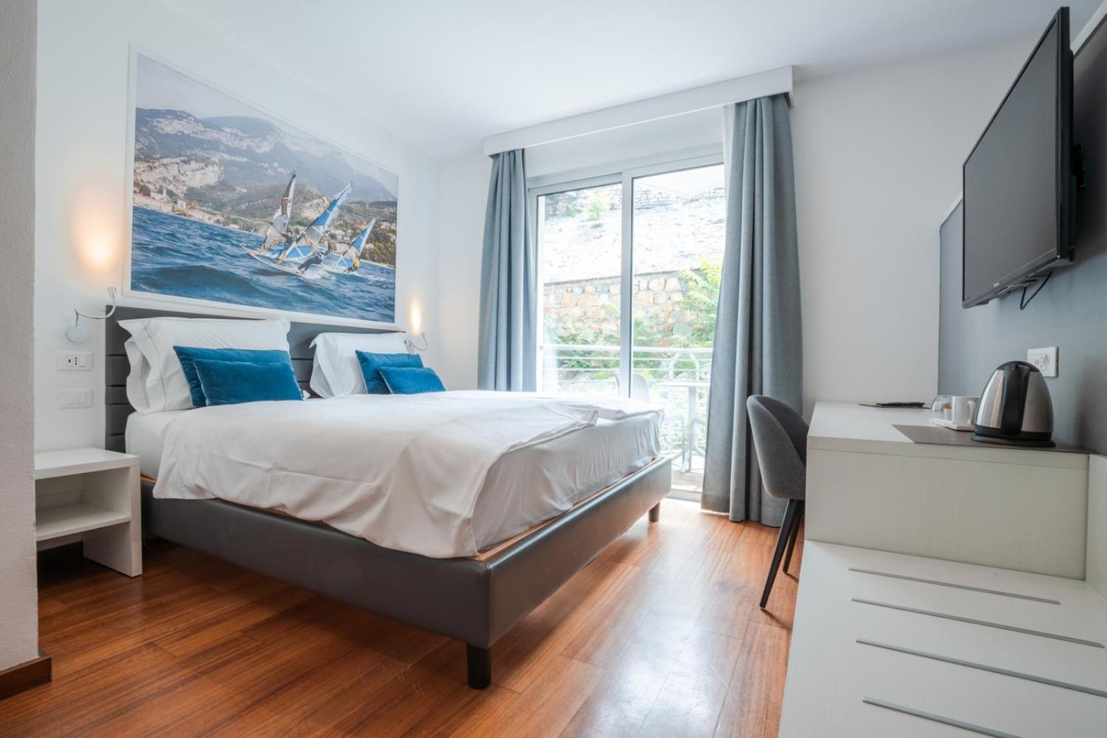 טורבולה Garda Hotel Forte Charme חדר תמונה